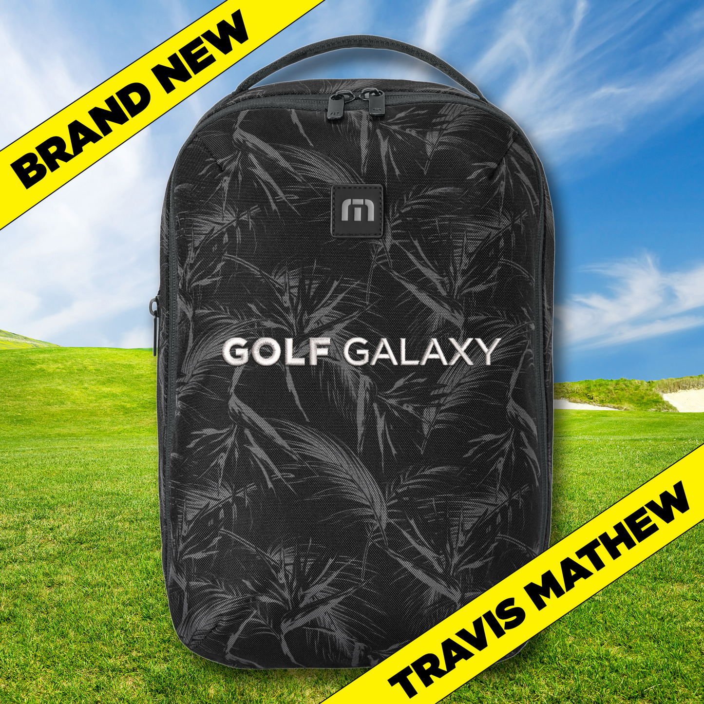 Travis Mathew Golf Shoe Bag (Custom Embroidery)