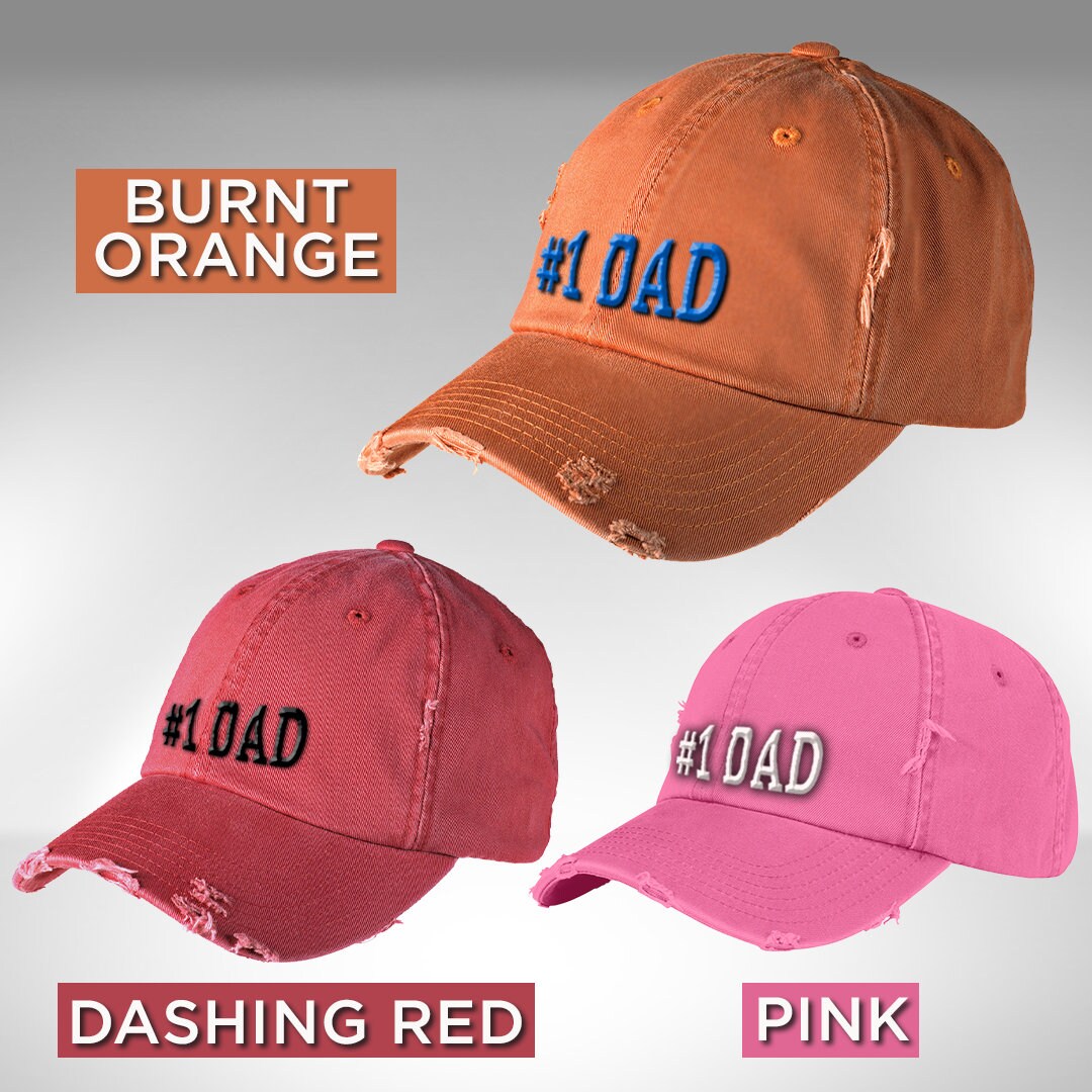 Distressed Hat, Sorority Hat, Custom Hat, Embroidered Cap, Monogram Hat