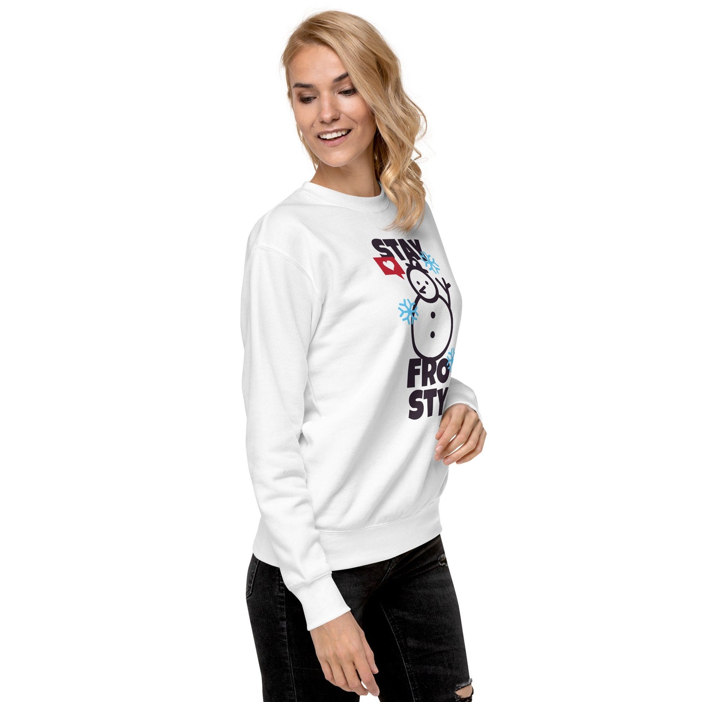 Stay Frosty Christmas Sweater