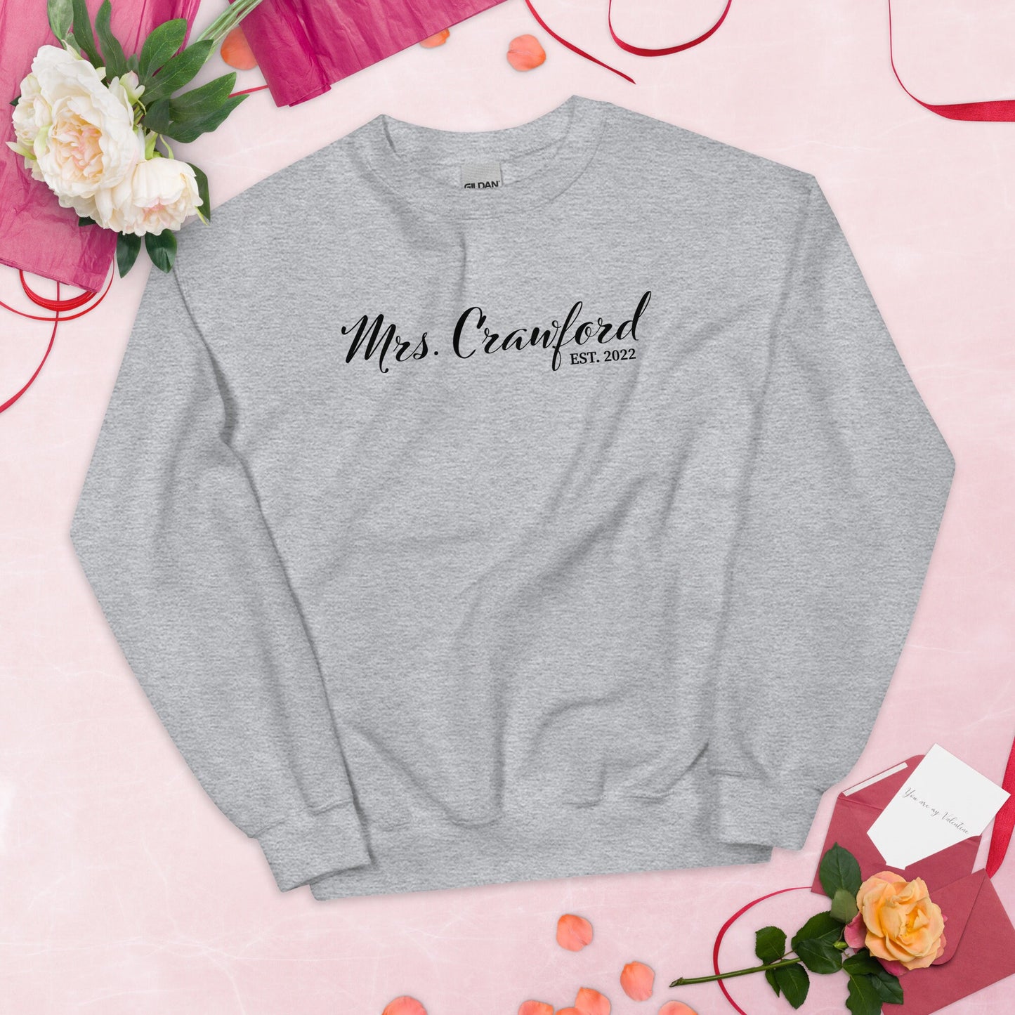 Personalized Gift for Bride, Bridal Shower Gift, Wedding Gift, Honeymoon Pajamas, Bride To Be Gift, Custom Bridal Gift, Bride T-shirt