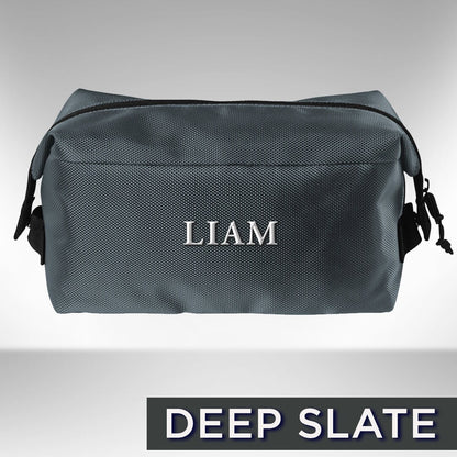 Travel Bag, Dopp Kit, Custom makeup bag, groosmen kit, shaving kit, custom toiletry