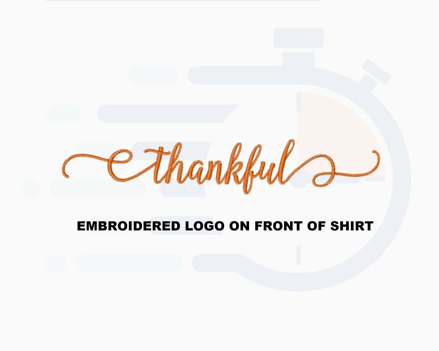 Thankful Sweatshirt, Thanksgiving Embroidered Sweater, Fall Crewneck, Minimalist, Cozy