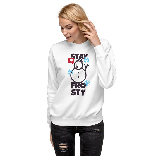 Stay Frosty Christmas Sweater