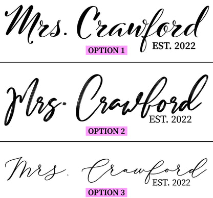 Personalized Gift for Bride, Bridal Shower Gift, Wedding Gift, Honeymoon Pajamas, Bride To Be Gift, Custom Bridal Gift, Bride T-shirt