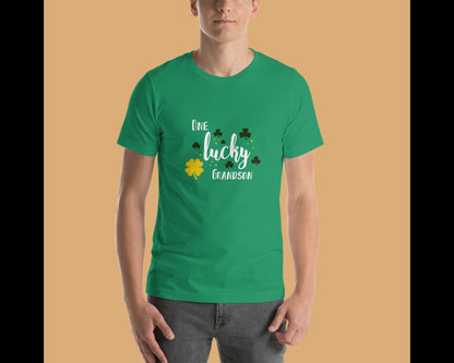 One Lucky Saint Patricks Custom T-Shirt, Lucky Custom St Pattys Shirt, Custom St Patricks Day Shirt, One Lucky Mom Shirt, One Lucky Shirt