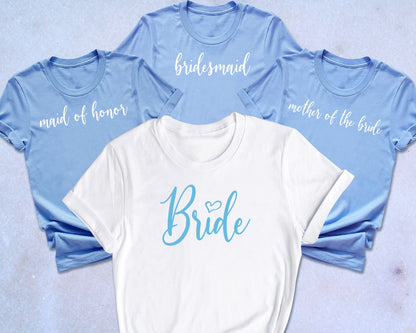 Bachelorette Party Shirts, Bride Shirts, Bridesmaids Shirts, Bachelorette Party's, Personalized Bachelorette Shirts, Custom Wedding Shirts