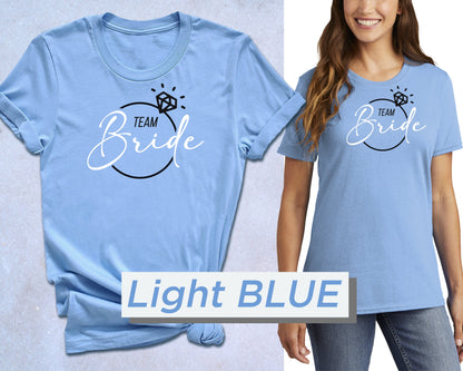 Bride to be Shirt, Bridesmaid Shirts, Bachelorette Shirts, Bachelorette Party Shirts, Bridal Party Shirt, Bridesmaid Gift, Wedding Shirts
