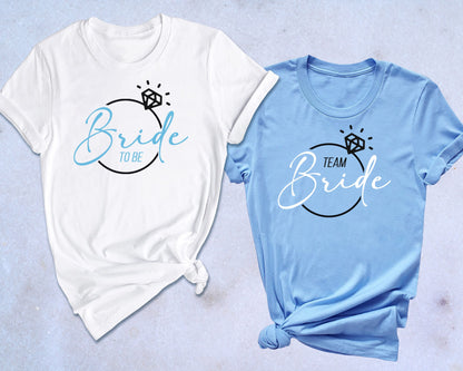 Bride to be Shirt, Bridesmaid Shirts, Bachelorette Shirts, Bachelorette Party Shirts, Bridal Party Shirt, Bridesmaid Gift, Wedding Shirts