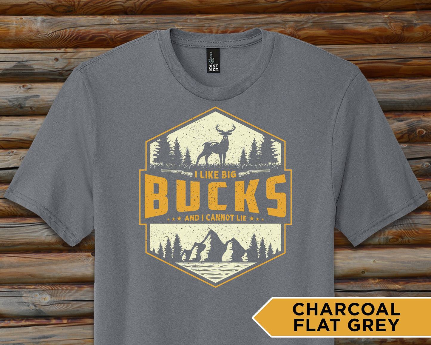 I Like Big Bucks Shirt, Hunting T Shirt Men, Funny Joke Hunting Shirt, Dad Hunter, Rude Offensive Gifts For Hunters, Deer Buck T-Shirts