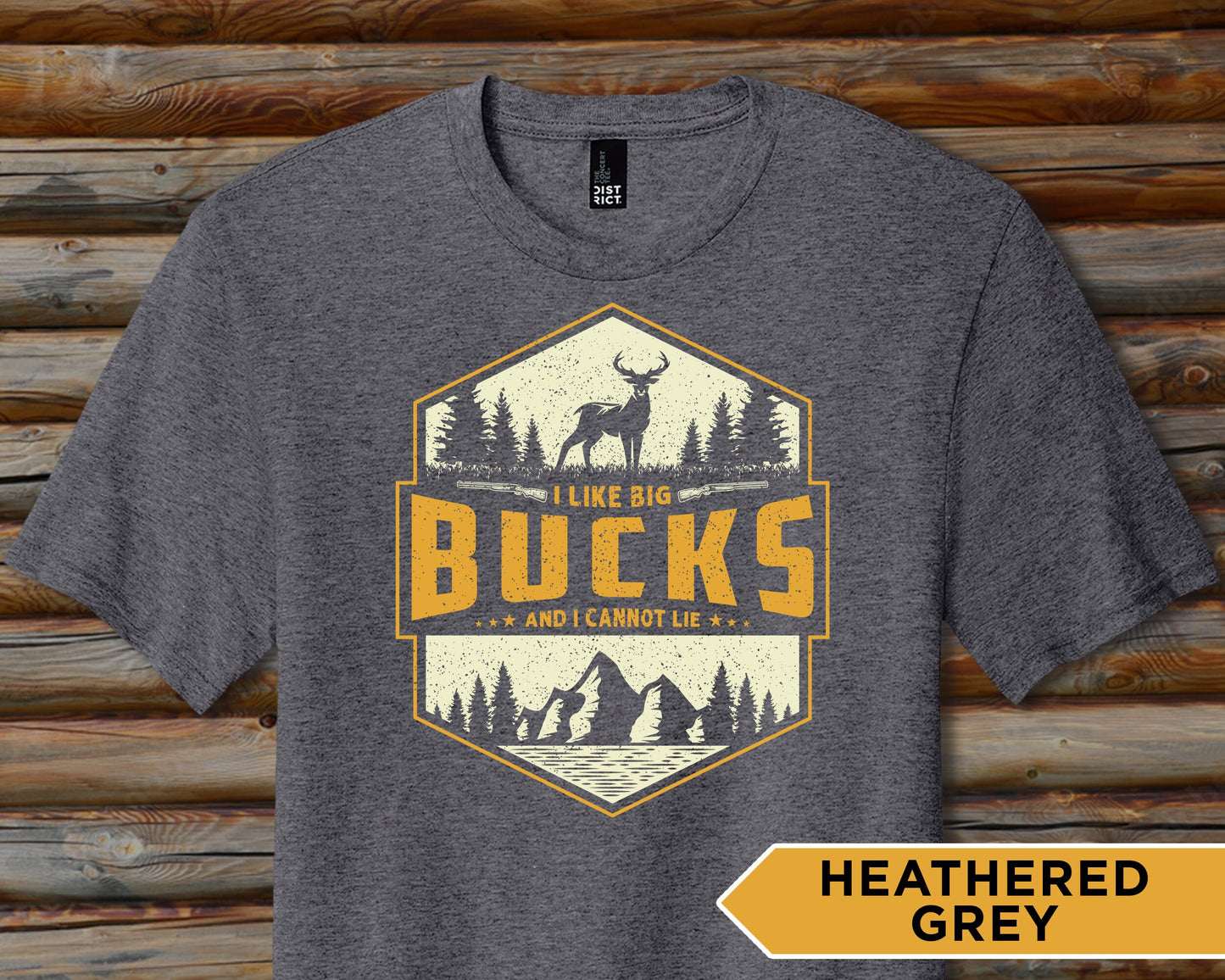 I Like Big Bucks Shirt, Hunting T Shirt Men, Funny Joke Hunting Shirt, Dad Hunter, Rude Offensive Gifts For Hunters, Deer Buck T-Shirts