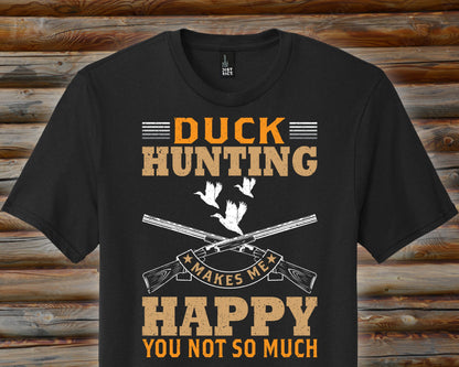 Duck Hunting, Hunting T Shirt Men, Funny Joke Hunting Shirt, Dad Hunter, Gifts For Hunters, Duck Hunter T-Shirts, Dad T-Shirts,