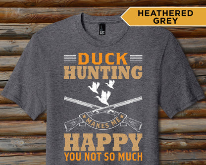 Duck Hunting, Hunting T Shirt Men, Funny Joke Hunting Shirt, Dad Hunter, Gifts For Hunters, Duck Hunter T-Shirts, Dad T-Shirts,