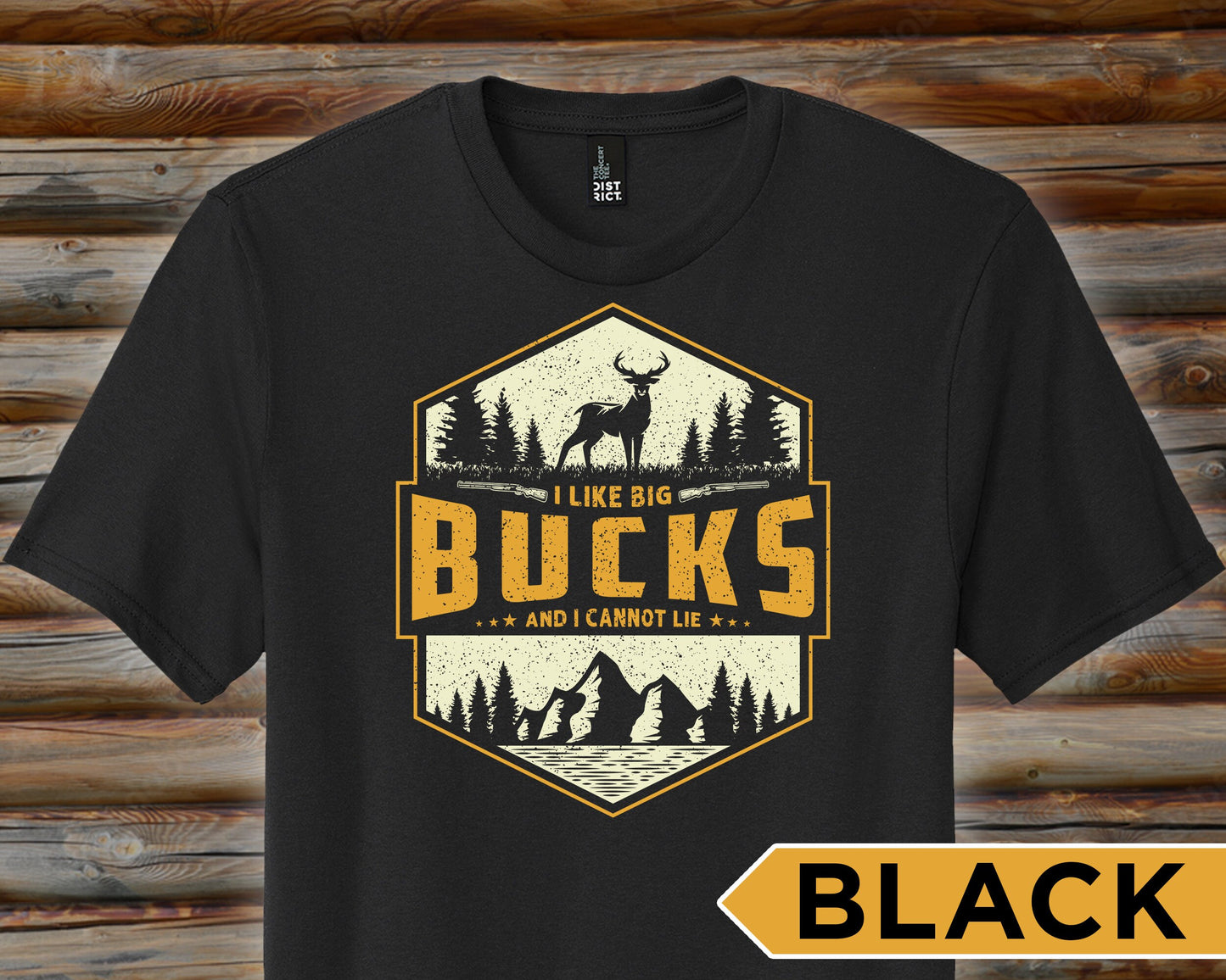 I Like Big Bucks Shirt, Hunting T Shirt Men, Funny Joke Hunting Shirt, Dad Hunter, Rude Offensive Gifts For Hunters, Deer Buck T-Shirts