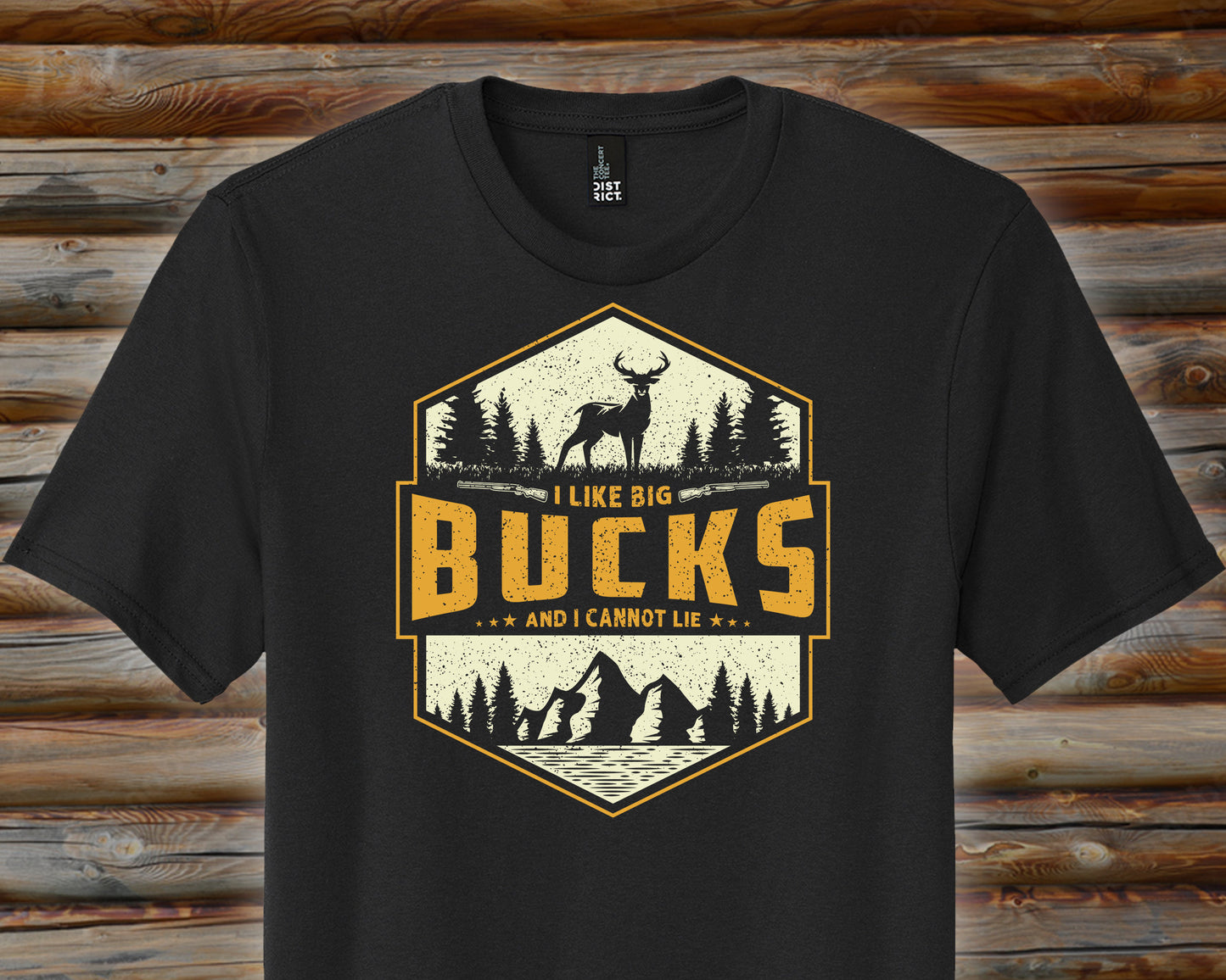 I Like Big Bucks Shirt, Hunting T Shirt Men, Funny Joke Hunting Shirt, Dad Hunter, Rude Offensive Gifts For Hunters, Deer Buck T-Shirts